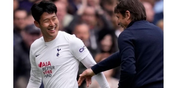 La nouvelle de la querelle de Son Heung-min avec Antonio Conte est fausse